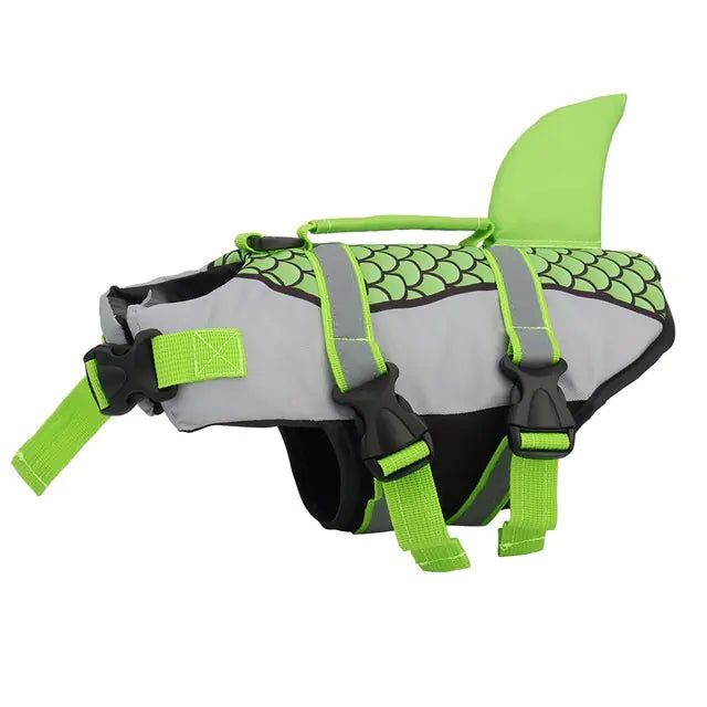 Shark Fin Dog Life Vest