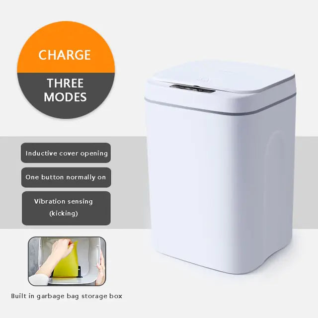 Intelligent Trash Can Automatic Sensor