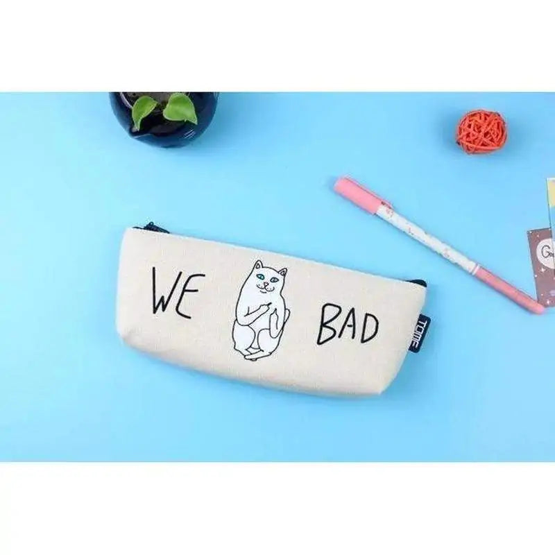 We Bad Kitty Pencil Case