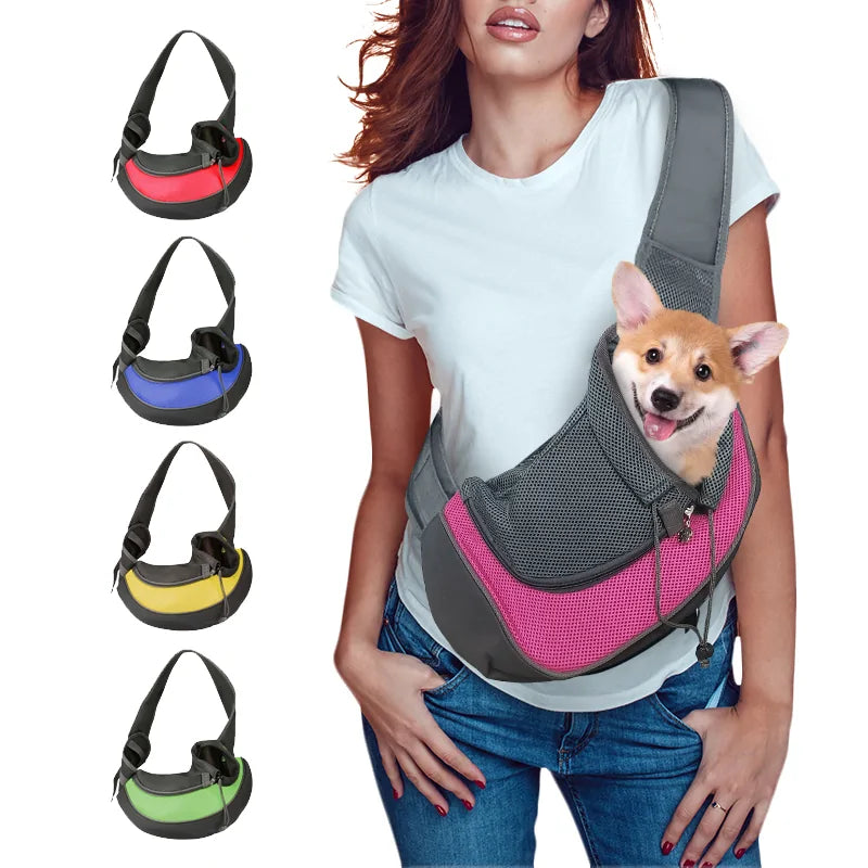 Puppy Shoulder Bag for Long or Short-Distance Travel