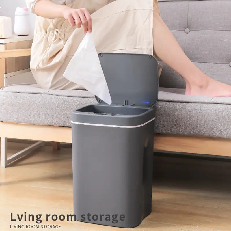 Intelligent Trash Can Automatic Sensor