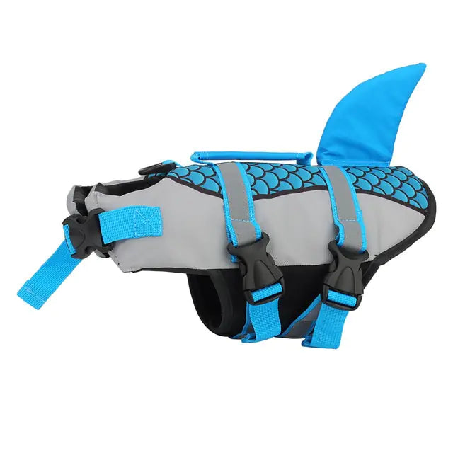 Shark Fin Dog Life Vest