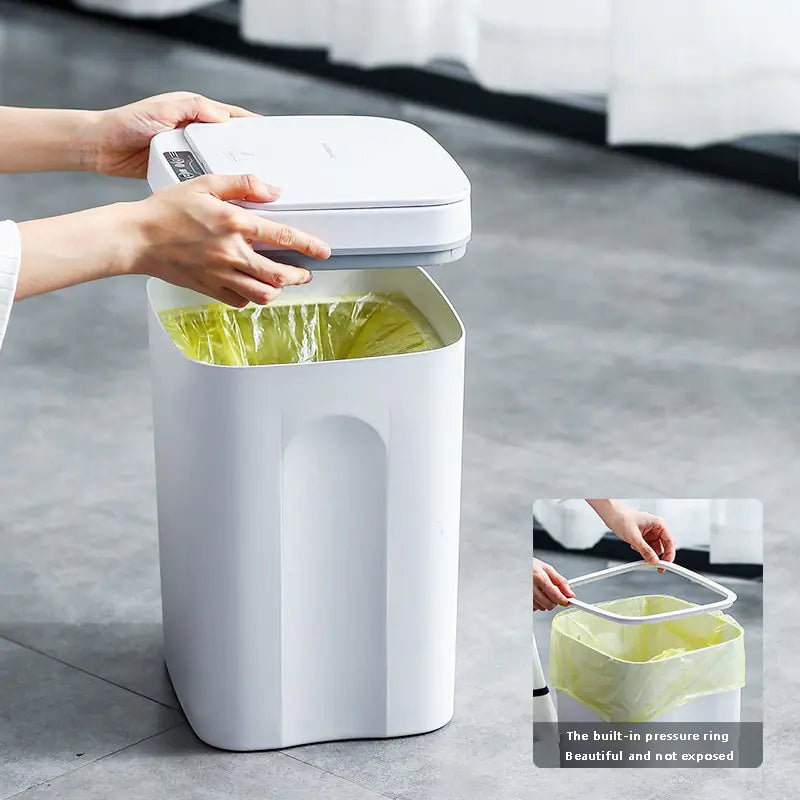 Intelligent Trash Can Automatic Sensor