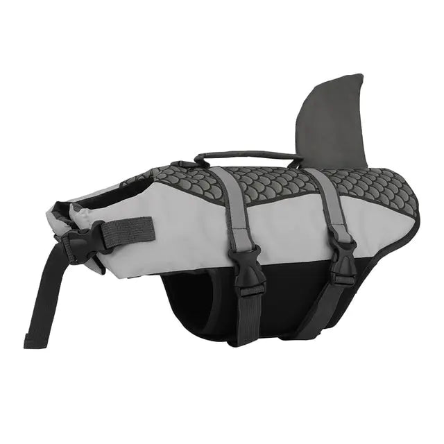 Shark Fin Dog Life Vest