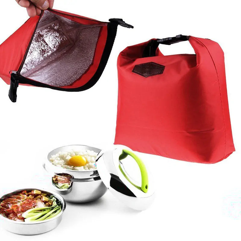 Back-to-School Waterproof Thermal Lunch Bags