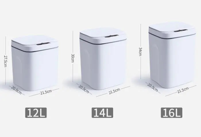 Intelligent Trash Can Automatic Sensor