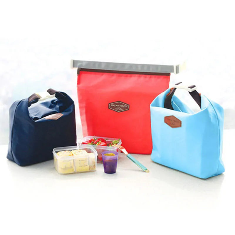 Back-to-School Waterproof Thermal Lunch Bags