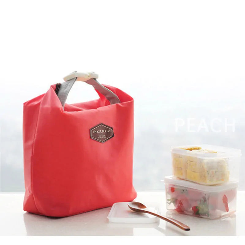 Back-to-School Waterproof Thermal Lunch Bags