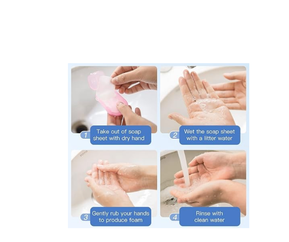 Disposable Hand Washing Soap Sheets