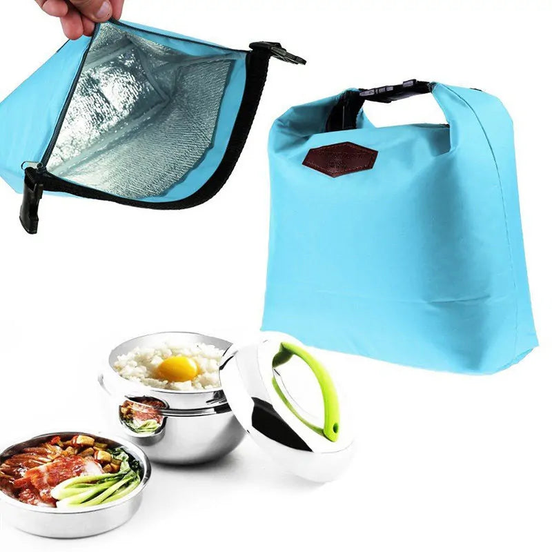 Back-to-School Waterproof Thermal Lunch Bags