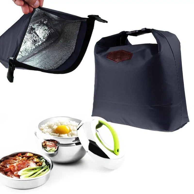 Back-to-School Waterproof Thermal Lunch Bags