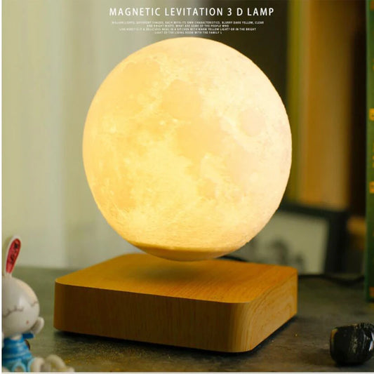 Magnetic Moon Lamp