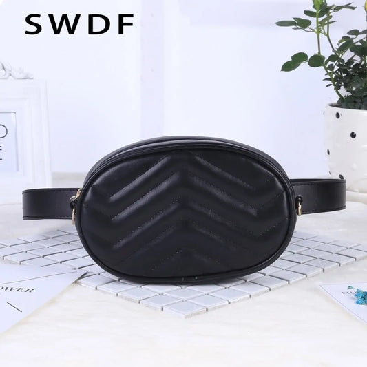 Round Waist Belt Bag