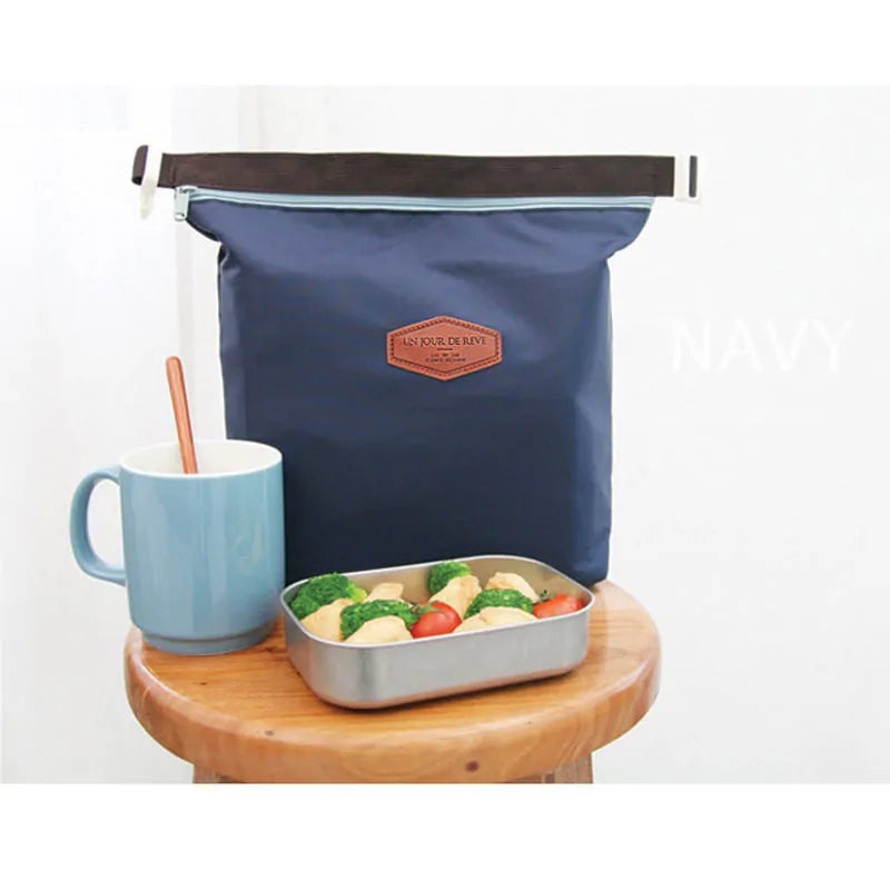 Back-to-School Waterproof Thermal Lunch Bags