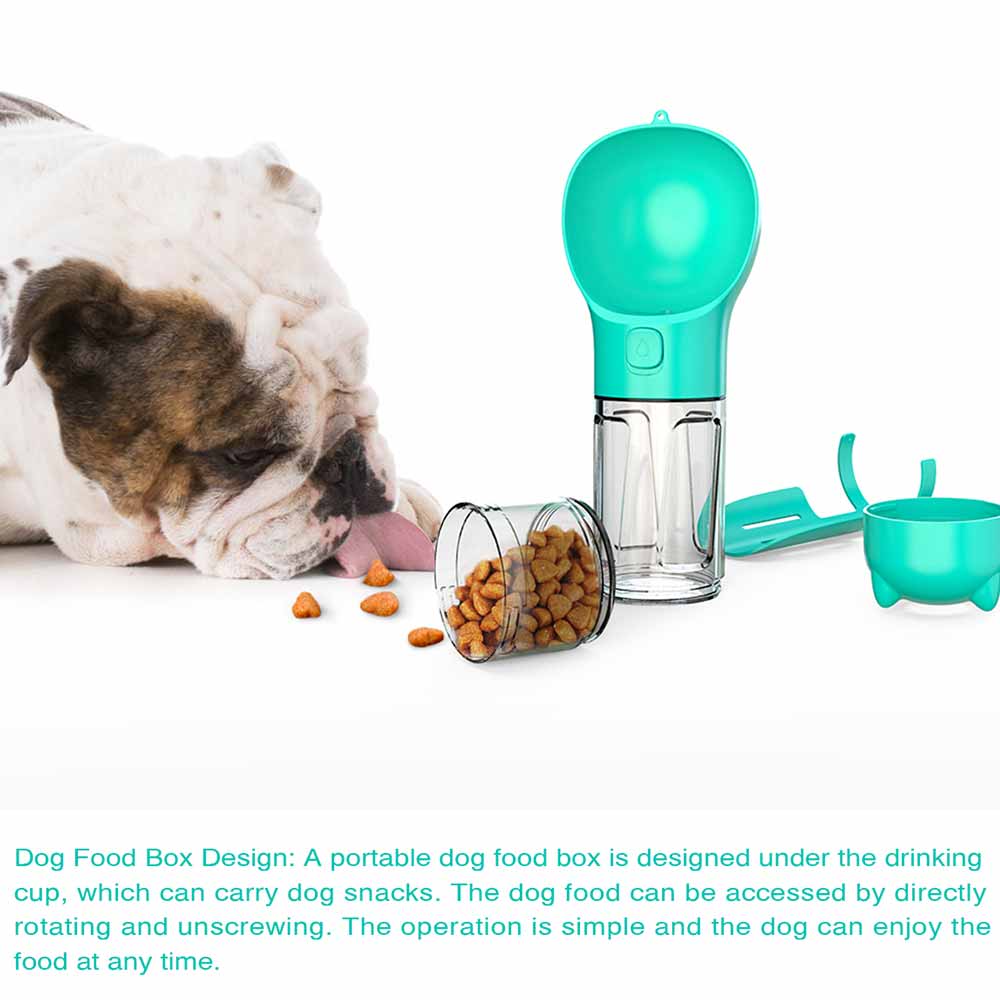 Dog Water Bottle, Food & Storage Bags & Poo Shovel