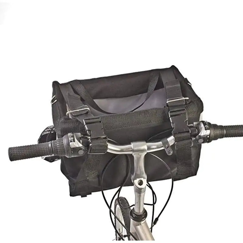 Puppy Bicycle Basket Carrier